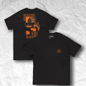 Kanye West - The Life of Pablo T-Shirt 2 sided